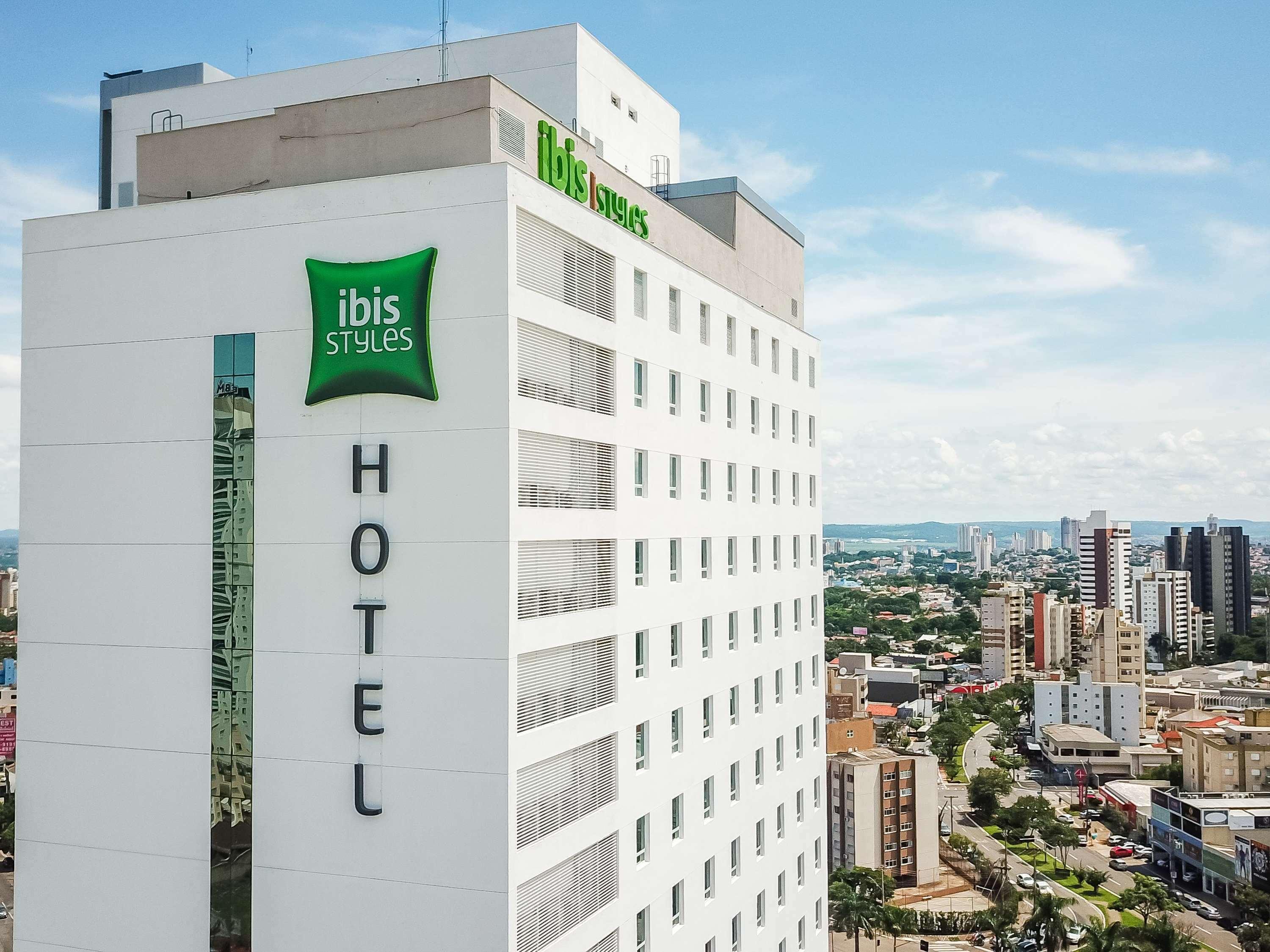 Ibis Styles Goiania Marista Hotel Exterior foto